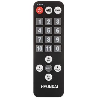 Hyundai SENIORRC, diaľkový ovládač, ideálny pre seniorov