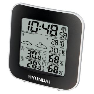Hyundai WS 8236, meteostanica, LCD displej, bezdrôtový senzor
