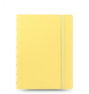 Filofax Notebook Pastel | A5 pastelovo žltá