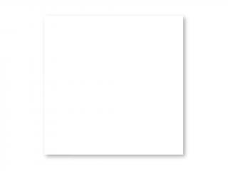 Samolepiaci bloček Transparentné listy biele | 75x75 mm, 50 listů