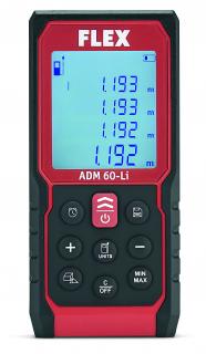 FLEX ADM 60 Li (FLEX ADM 60 Li Laserový merač vzdialeností)