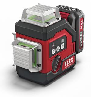 FLEX ALC 3x360 G/R 10.8 Set (FLEX AKU Laser ALC 3x360 G/R 10.8 Set)