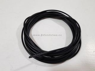 Bowden černý 2,7 mm samostatný - balení 5 m ; 010011 (Bowden 2,7 mm)