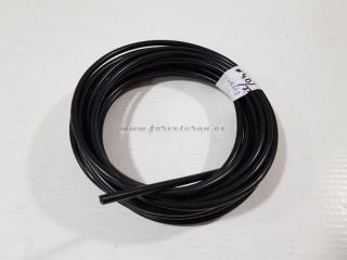 Bowden černý 4 mm samostatný - balení 5 m ; 010013 (Bowden 4 mm)
