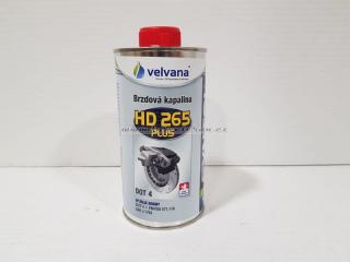 Brzdová kapalina Syntol HD 265 Plus 500ml - DOT4 (Syntol HD 265 500ml DOT4)