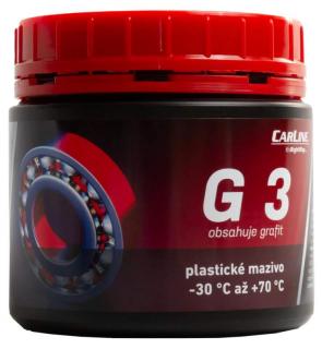 Carline Plastické mazivo G3 s grafitem 350G (VAZLÍNA G3 S GRAFITEM 350G)