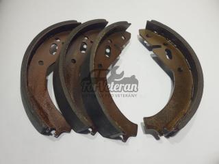Čelisti brzdové originál ŠKODA 1000MB, 100, 110, 105, 120 sada 4ks ; 110330141, 113330141 (110330141, 113330141)