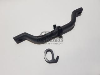 Háček, věšáček stropního madla ŠKODA 105, 120, 130, Rapid, Favorit ; 113797482, 115797482 (113797482, 115797482)