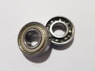 Ložisko ventilátoru ŠKODA 1000MB, 100, 110, 110R/ kliková hřídel ŠKODA 105, 120 ; 960620220 (960620220)