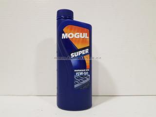 Mogul Super 15W-50 1 l (olej motorový, balení 1 litr, specifikace: SAE 15W-50, API SE/CC)