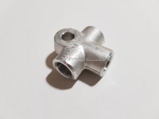 Rozvodka brzdových trubiček 3. dírová  M12x1 ŠKODA ; 105595460 (105595460, 105-595461)