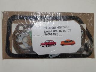 Sada těsnění motoru 72mm - ŠKODA 1100MB, 110L, 110LS, 110R ; 000-202 (000-202)