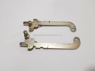 Samostav brzdových čelistí ŠKODA 120/130 sada ; 113330150/1 (113330150, 113330151)