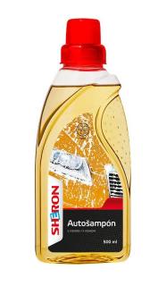 SHERON Autošampon lesk a vosk 500ml (DF Autošampon s voskem (500ml))