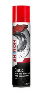 SHERON Čistič brzd; (400 ml) (DF Čistič brzd bez acetonu (400ml))