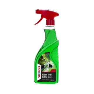 SHERON Čistič skel 500 ml PET-rozpr. (DF Čistič skel (500ml))
