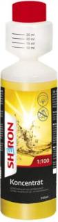 SHERON Náplň do ostřikovačů - Letní koncentrát 1:100 (250ml) (DF Letní koncentrát 1:100 (250ml))