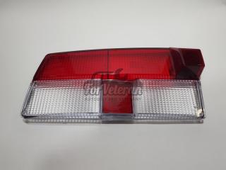 Sklo-kryt zadního světla Levý ŠKODA 105, 120, 130, Rapid ; 114924262,114924265 (114924262,114924265)