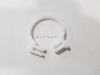 Spona manžety hřebenového řízení střední 32mm ŠKODA 105, 120, 130, FAVORIT, FELICIA ; 114508601 (114508601)