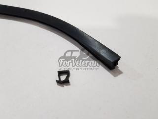 Těsnění lišty v trojúhelníkách ŠKODA 110R, 130RS ; 112794822 (112794822)