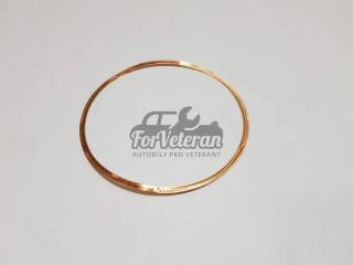 Těsnění pod vložku válce 72mm - 0,1mm ; 105009994 (105009994)