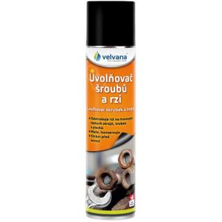 VELVANA Uvolňovač šroubů a rzi 400 ml (UVOLŇOVAČ ŠROUBŮ A RZI 400 ML)