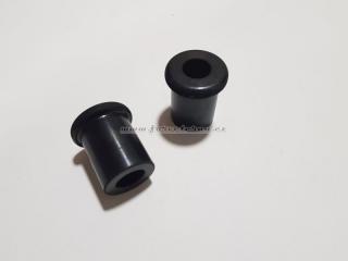 Vložka silentblok závěsu pera D27/15 mm, délka 39mm ŠKODA SPA, OCT, FEL, 1200-2 ; 100395800; 108794319 (100395800; 108794319)