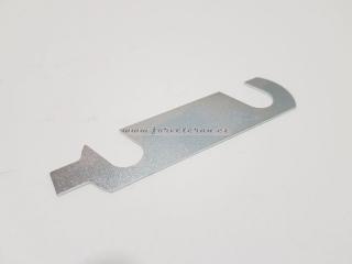 Vymezovací podložka pákového tlumiče přední nápravy  tl. 1 mm ŠKODA Tudor, 1101-2, SPA, 1200-2 ; 105429591, 511000048 (105429591, 511000048)