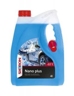 Zimní směs do ostřikovačů značky SHERON 4L (DF Zimní směs -22°C NanoPlus (4 L))