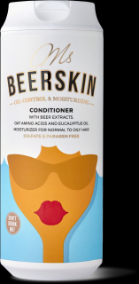 Beerskincosmetics Ms. Beerskin Oil Control & Moisturizing kondicionér 440ml 