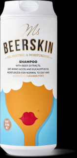 Beerskincosmetics Ms. Beerskin Oil Control & Moisturizing šampón 440ml
