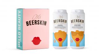 Beerskincosmetics Ms. Beerskin Oil Control & Moisturizing šampón a kondicionér - Darčekový set, 880ml