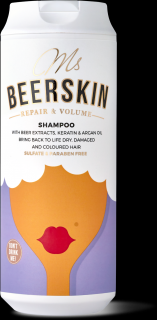 Beerskincosmetics Ms. Beerskin Repair & Volume šampón 440ml