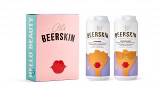 Beerskincosmetics Ms. Beerskin Repair & Volume šampón a kondicionér - Darčekový set, 880ml