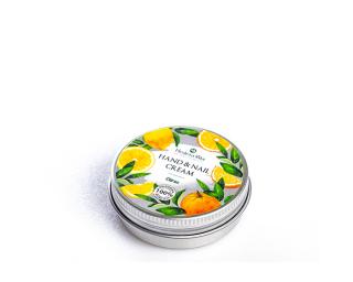 HEDERA VITA Krém na ruky a nechty - CITRUS, 30ml