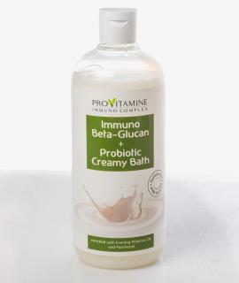 HEDERA VITA PROVITAMINE IMMUNO COMPLEX - Mliečny kúpeľ s Beta Glukánom + Probiotikum, 500ml