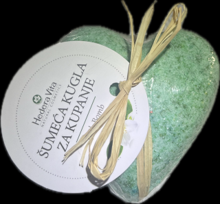 HEDERA VITA SRDCE - Šumivá bomba do kúpeľa