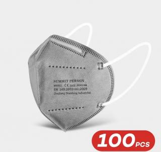 SUMMIT PERSON PREMIUM Respirátor FFP2 - 2 farby 10ks/bal