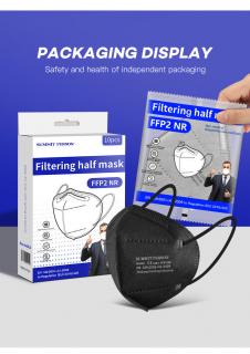 SUMMIT PERSON PREMIUM Respirátor FFP2 - 2 farby 10ks/bal