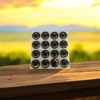 3D OČI EARTH 10MM-20KS