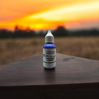 FARBA DO TEKUTEJ GUMY ŠTANDART ŠTANDART BLUE 30ML. (RYVALURES PLASTISOL BARVA STANDART MODRÁ 30ML.)