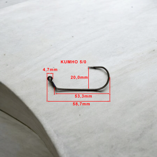 KUMHO-JIGOVÝ HÁČIK 60° VEL.5/0-10KS