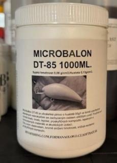 MICROBALON DT-85 1000ML. (MIKROBALONY PRO EPOXIDOVÉ PRYSKYŘICE-1000ML.)