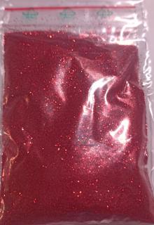 RYVA LURES-GLITER MAGIC RED 0,4MM-20G