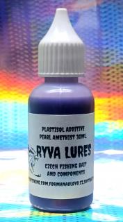 RYVA LURES PLASTISOL COLOR PEARL AMETHIST