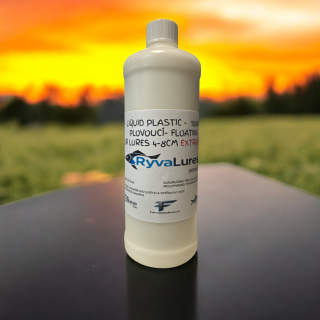 RYVALURES LIQUID PLASTIC-PLASTISOL EXTRASOFT 1000G (PLASTISOL EXTRASOFT FLOATING 1000G)