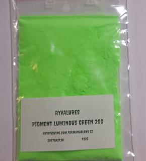 RYVALURES-PIGMENT LUMINOUS GREEN 20G