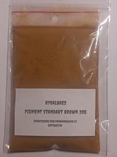 RYVALURES-PIGMENT STANDART BROWN 20G