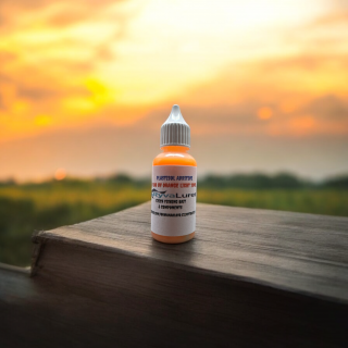 RYVALURES-PLASTISOL COLOR FLUO ORANGE LIGHT 30ML.