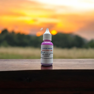 RYVALURES-PLASTISOL COLOR FLUO UV VIOLET 30ML.